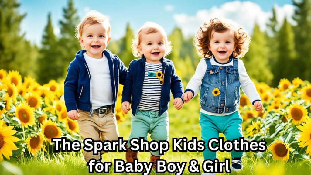 The Spark Shop Kids Clothes for Baby Boy & Girl