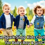 The Spark Shop Kids Clothes for Baby Boy & Girl